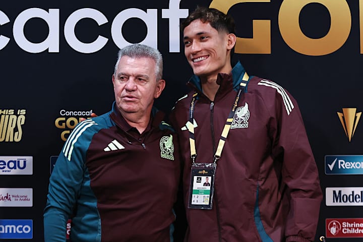 Javier Aguirre and Jesús Orozco