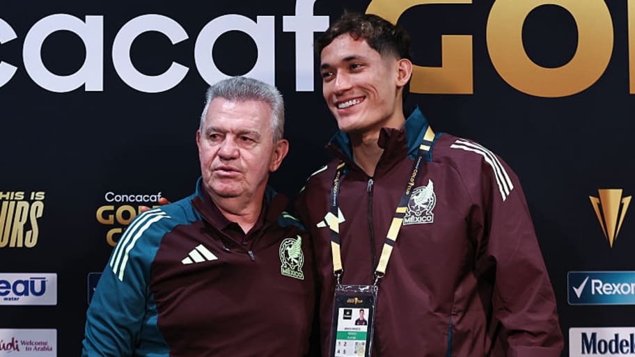 Javier Aguirre and Jesús Orozco