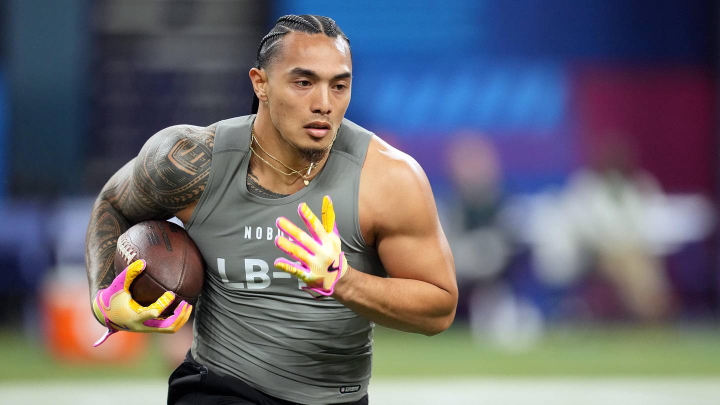 Dallas Cowboys player bio: Marist Liufau - Vimarsana News