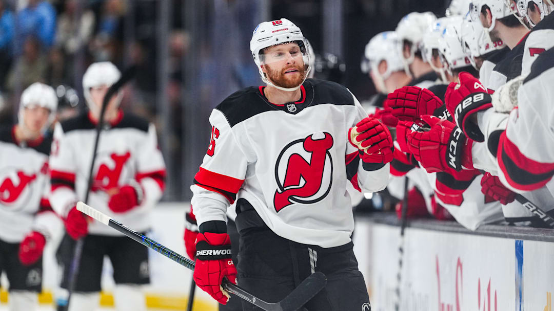 New Jersey Devils v Utah Mammoth