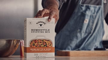 Kinder's Brown Butter and Herbs Homestyle Stuffing Mix Image. 