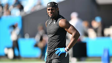 Xavier Legette WR Carolina Panthers