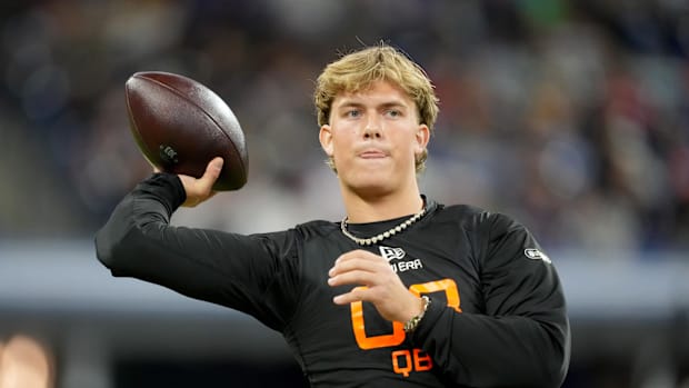 Ole Miss quarterback Jaxson Dart