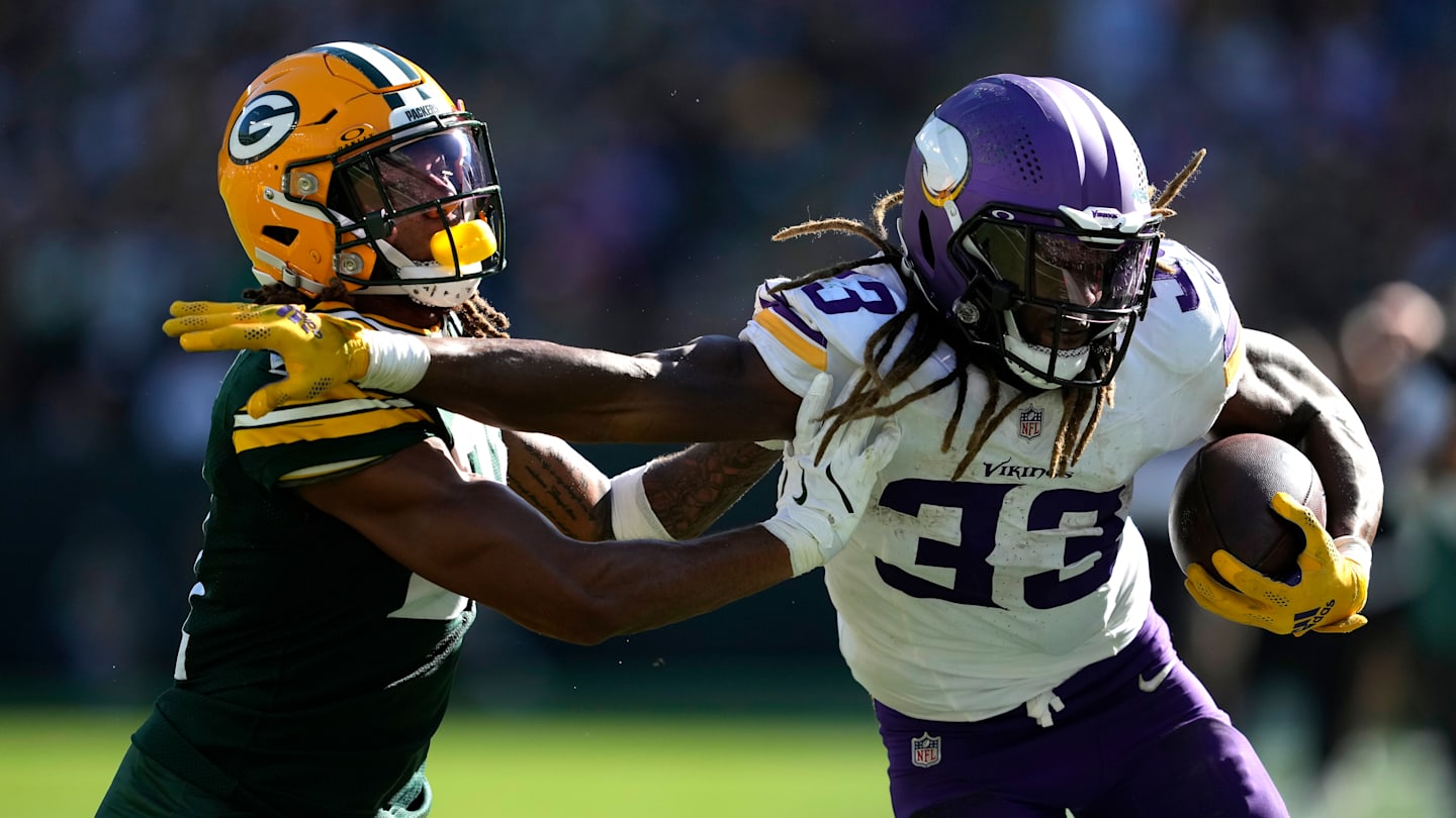 Masalah Aaron Jones dari Viking membuat Packers tampil lebih baik