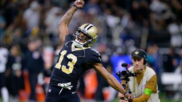 Former New Orleans Saints wide receiver Michael Thomas (13)