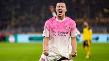 Ibrahim Maza war der entscheidende Mann beim Leverkusener Sieg in Dortmund Ibrahim Maza war der entscheidende Mann beim Leverkusener Sieg in Dortmund