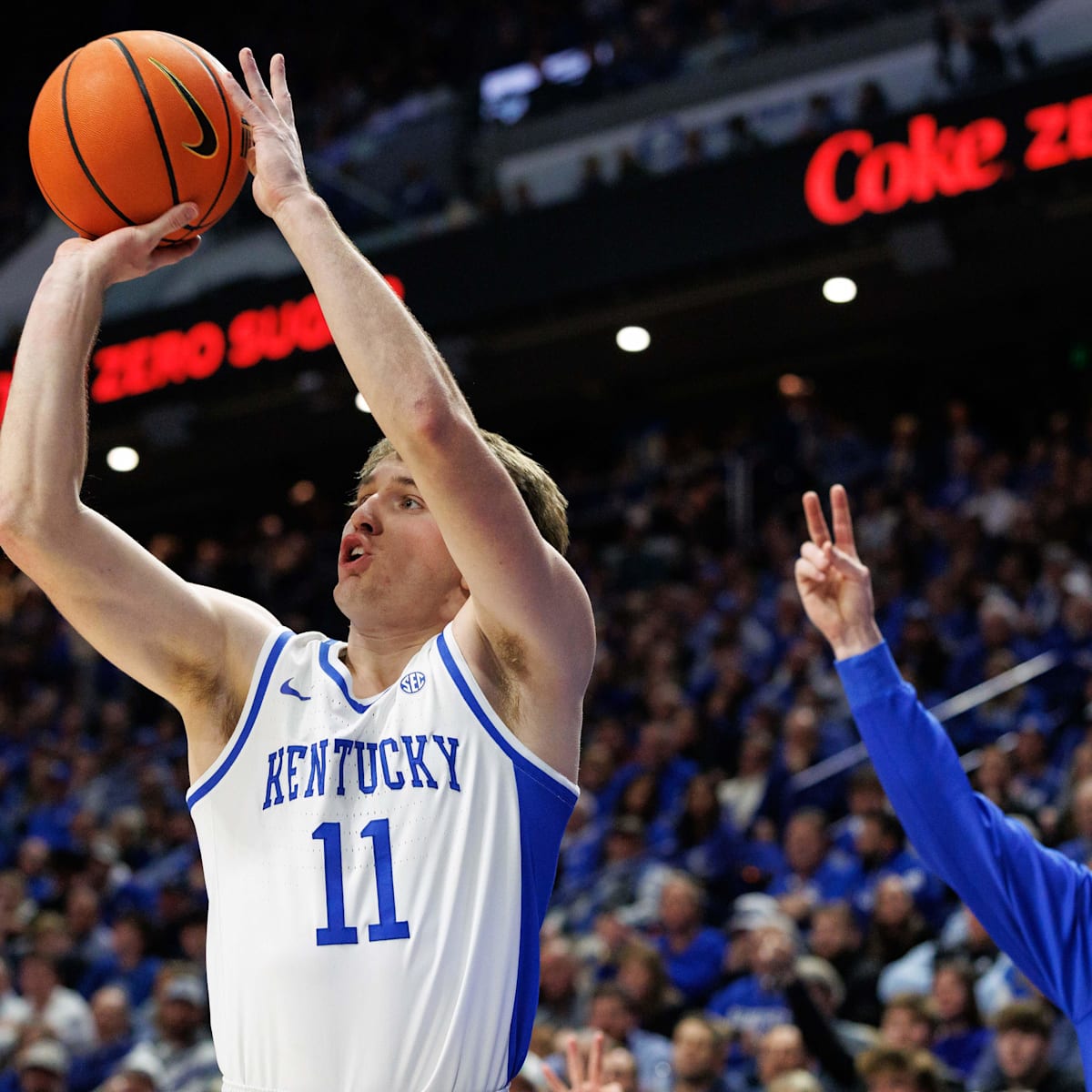 Travis Perry's development will play a crucial role in Kentucky's success in SEC play