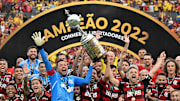 O Flamengo é o atual campeão da Libertadores