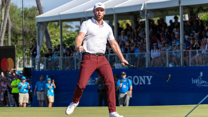 Grayson Murray, who won the 2024 Sony Open, died on May 25, 2024. Grayson Murray, who won the 2024 Sony Open, died on May 25, 2024.