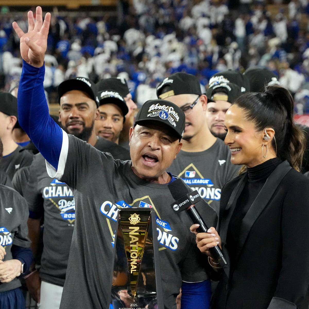 Dave Roberts Embraces Dodgers' Massive Spending With Savage Line After NLCS Win
