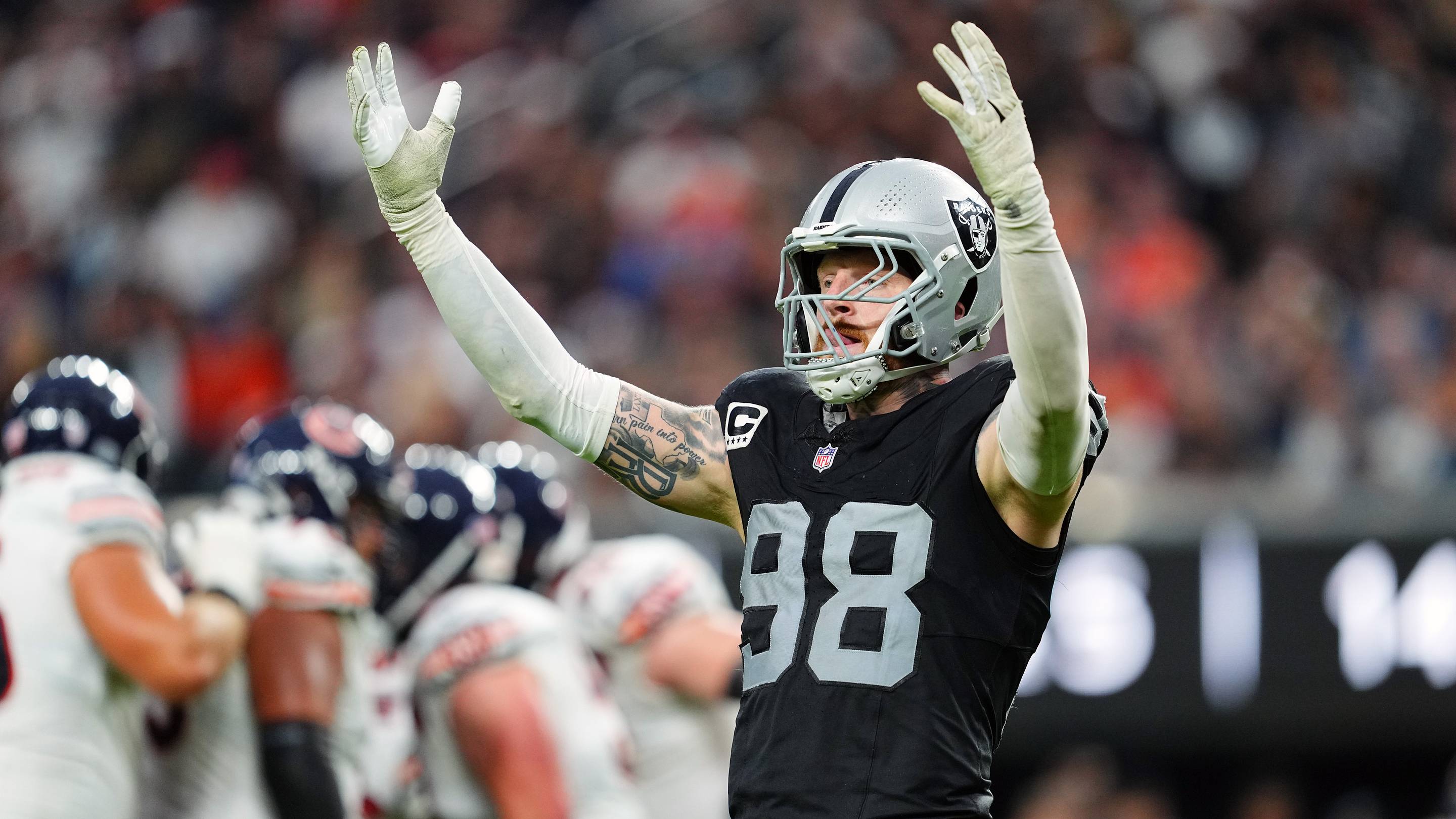 This loaded Eagles-Raiders trade for Maxx Crosby could be Philly's answer to the Rams