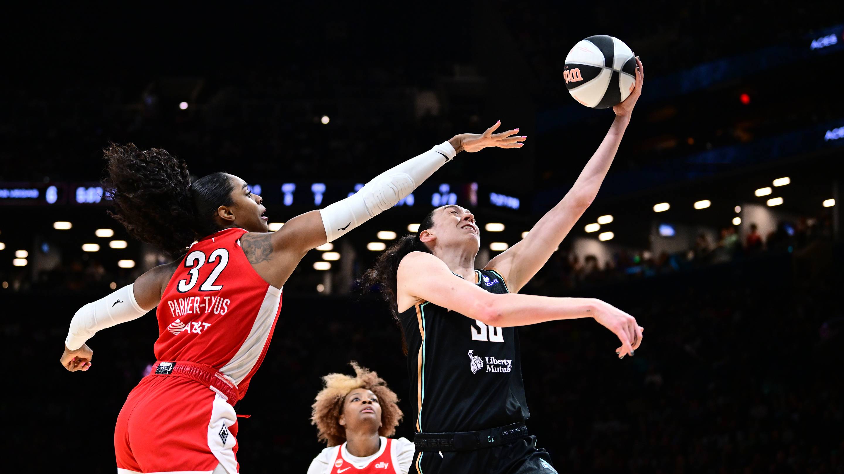 Complete rivalry history between New York Liberty and Las Vegas Aces