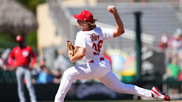 Washington Nationals v St. Louis Cardinals