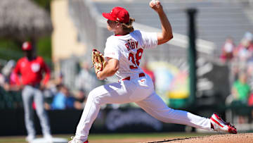 Washington Nationals v St. Louis Cardinals
