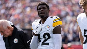 James Pierre CB Pittsburgh Steelers 