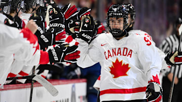 Canada forward Gavin McKenna