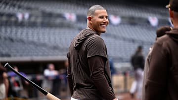 Manny Machado tiene contrato con los Padres hasta el 2033