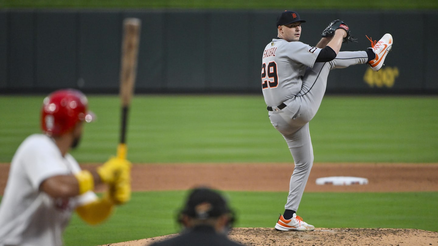 Detroit Tigers' Tarik Skubal Sets MLB Strikeout-Walk Record in 11 Starts