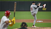 St. Louis, Missouri, USA; Detroit Tigers starting pitcher Tarik Skubal (29) pitches to St. Louis Cardinals designated hitter Ivan Herrera (48) during the fifth inning at Busch Stadium.