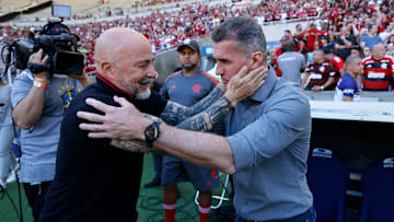 Mancini atualmente comanda do Ceará Mancini atualmente comanda do Ceará