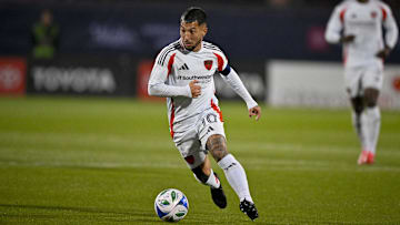FC Dallas midfielder Luciano Acosta still holds out hope of playing for the U.S. men's national team.