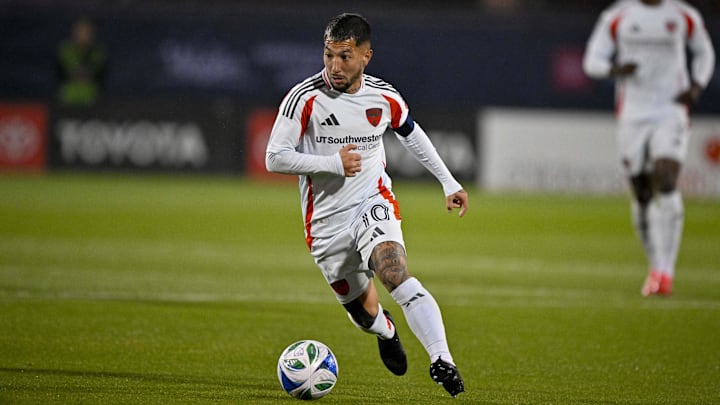 FC Dallas midfielder Luciano Acosta still holds out hope of playing for the U.S. men's national team.