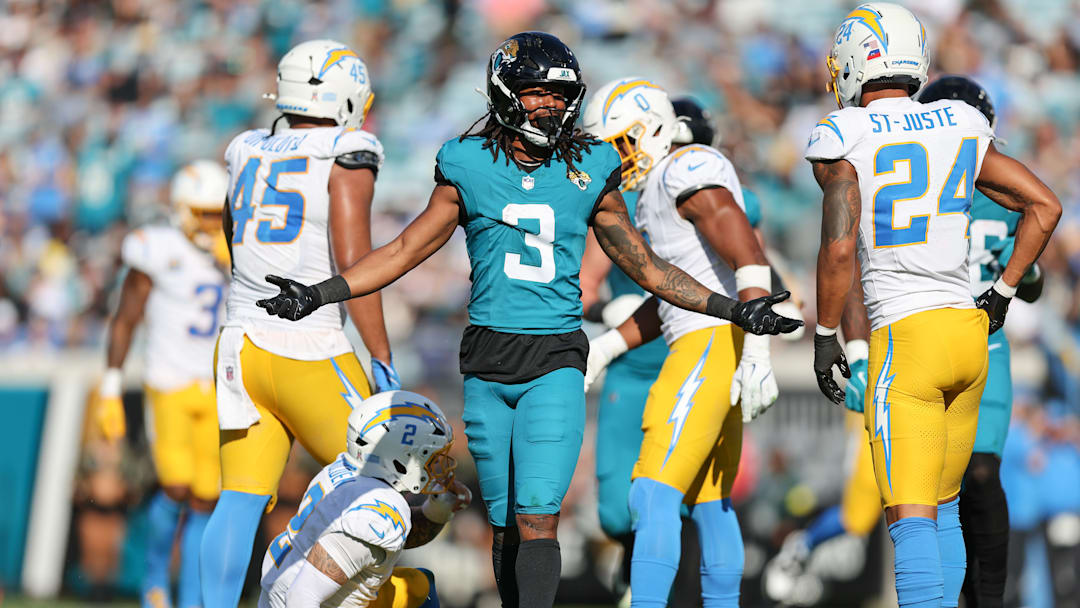 Jacksonville Jaguars - wide receiver Jakobi Meyers