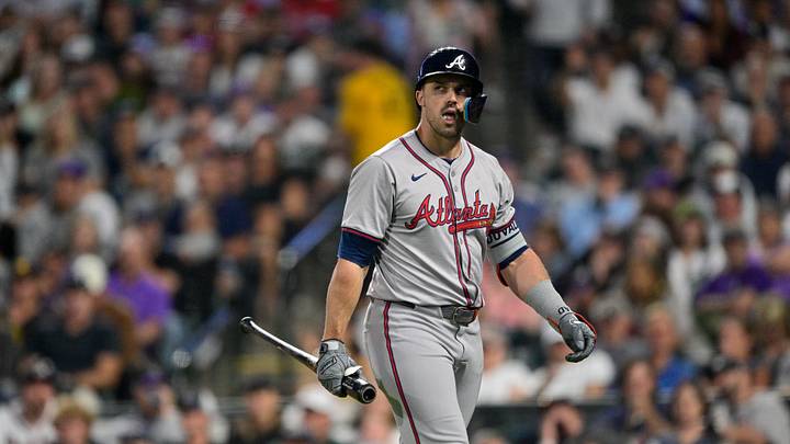 Atlanta Braves v Colorado Rockies