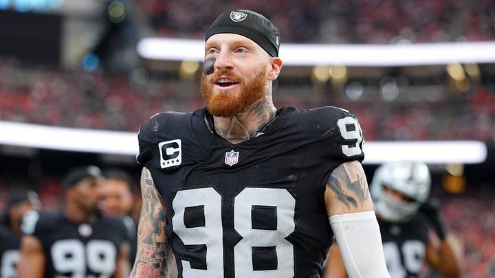 Las Vegas Raiders EDGE Maxx Crosby