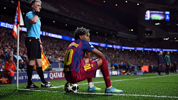Atletico de Madrid v FC Barcelona - UEFA Champions League 2025/26 Quarter-Final Second Leg