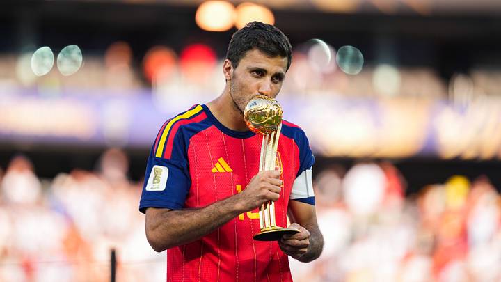 Rodri wurde als bester Spieler der WM 2026 ausgezeichnet Rodri wurde als bester Spieler der WM 2026 ausgezeichnet