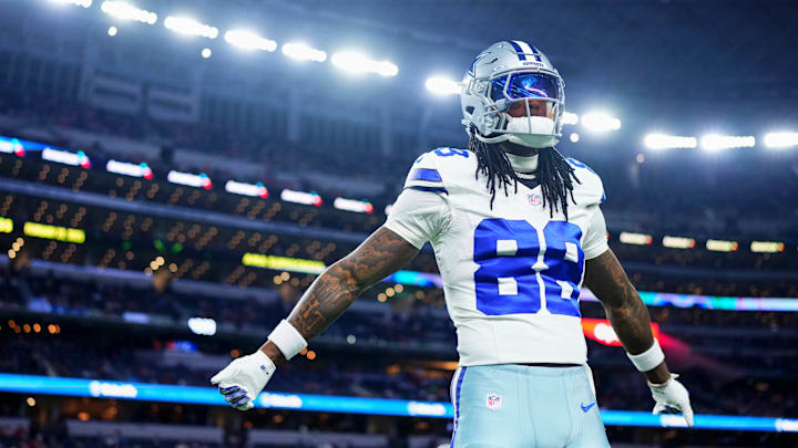 Dallas Cowboys WR CeeDee Lamb