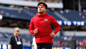 San Francisco 49ers v Los Angeles Rams