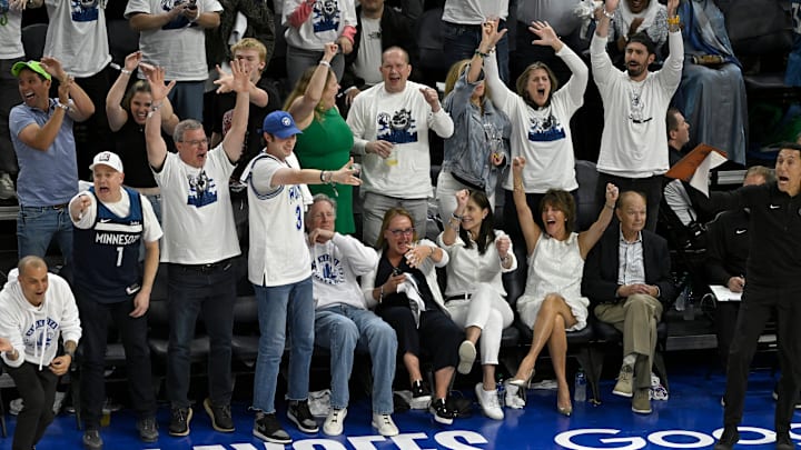 Dallas Mavericks v Minnesota Timberwolves - Game One