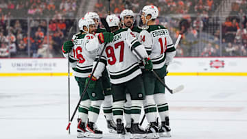 The Wild turned in a stellar week with three wins and six points in the standings.