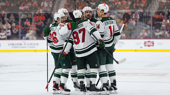 The Wild turned in a stellar week with three wins and six points in the standings.