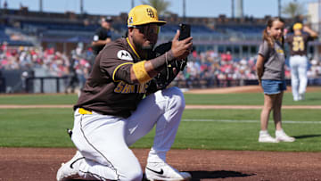 Arráez está en su segundo año con San Diego