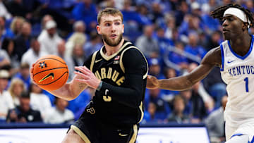 Purdue Boilermakers guard Braden Smith