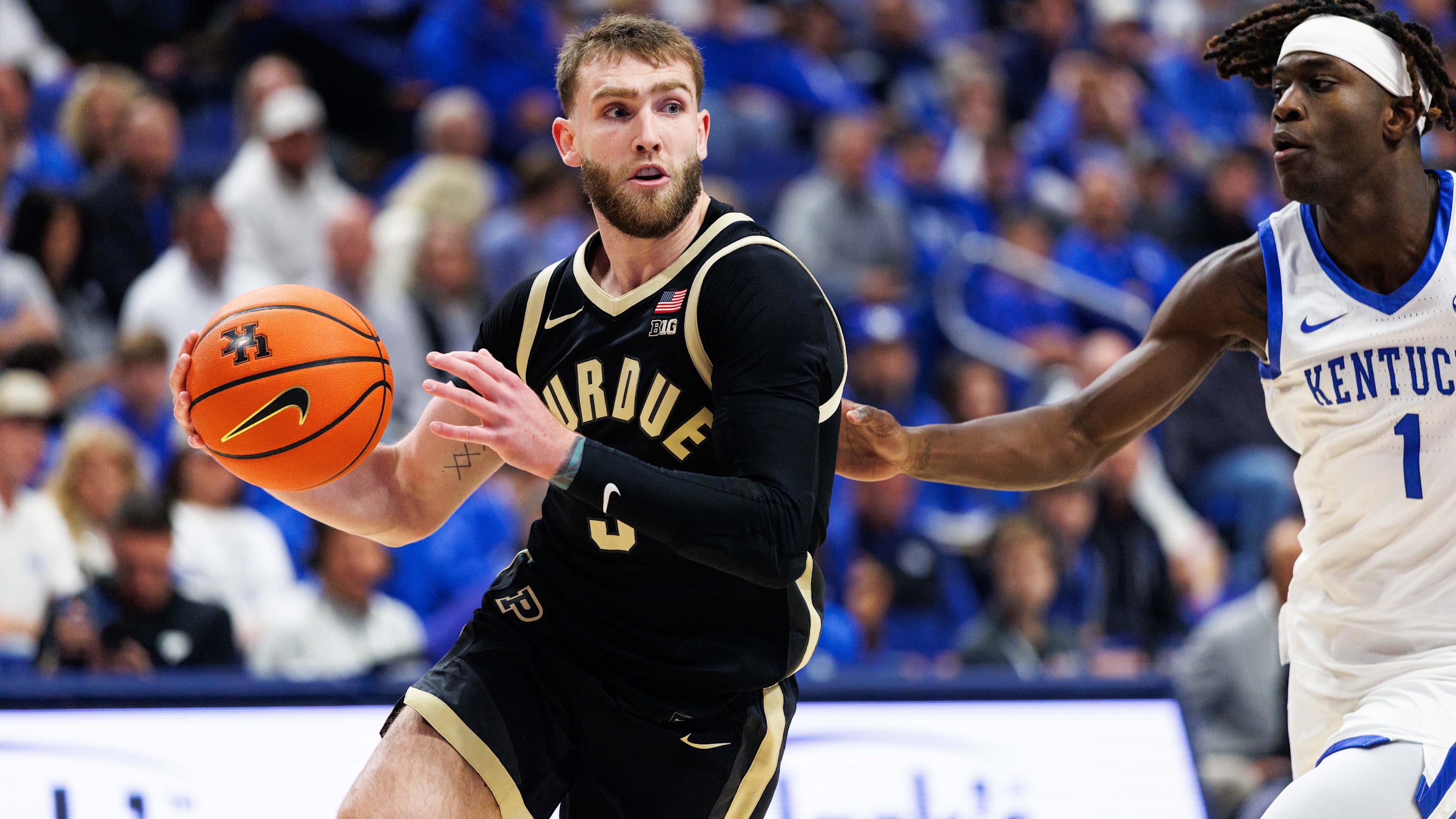 No. 9 Kentucky Upsets No. 1 Purdue 78-65