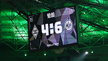 Borussia Mönchengladbach vs Eintracht Frankfurt - Bundesliga