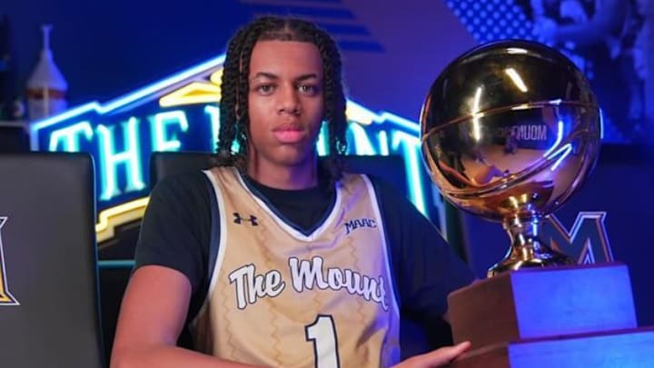 Class of 2025 Braydon Hawthorne Commits to WVU