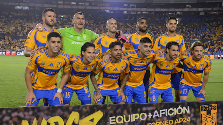 Tigres UANL v Toluca - Torneo Apertura 2024 Liga MX