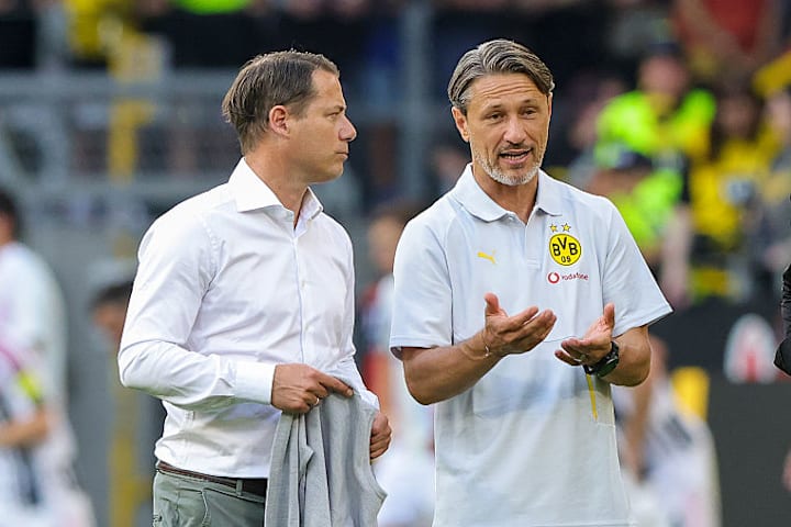 Mit der Entscheidung, Niko Kovac zum Trainer zu machen, hat Lars Ricken wohl alles richtig gemacht