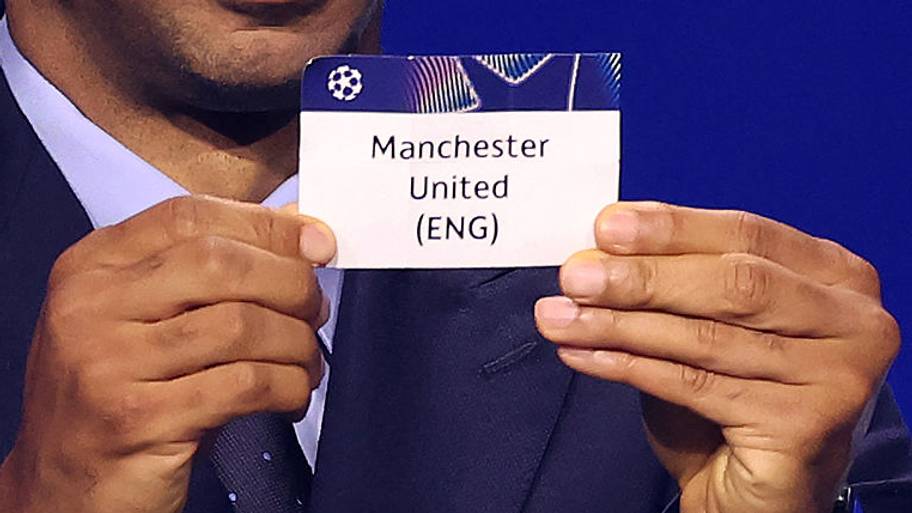 Man Utd in Champions League draw