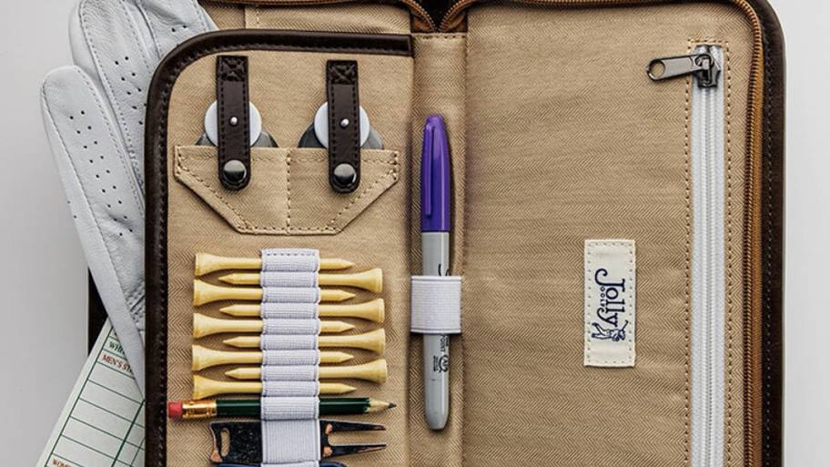 Jolly Golf The Purist field golf organizer pouch 