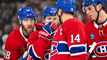 Los Angeles Kings v Montreal Canadiens