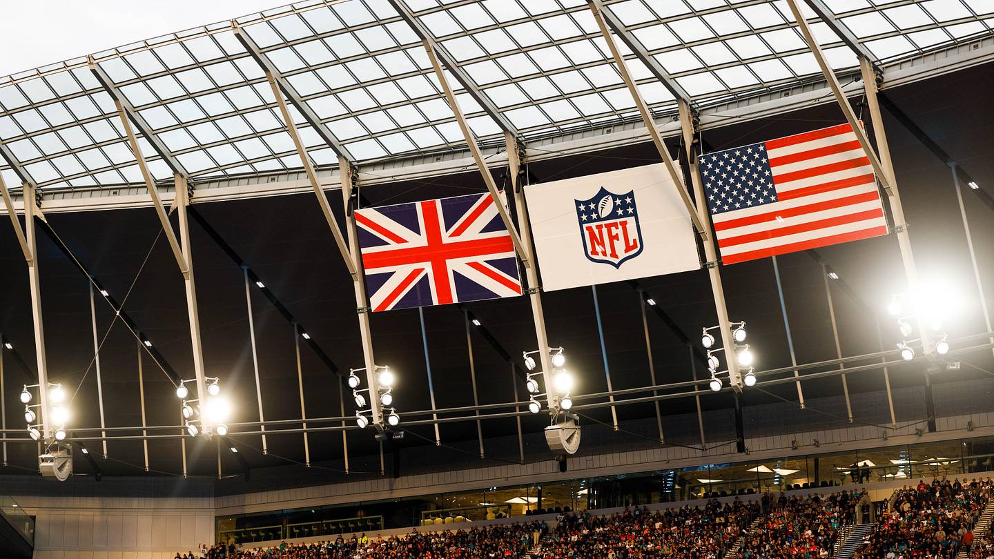 NFL International Games 2022 Dates Schedule Matchups For London 