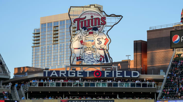 Target Field. 