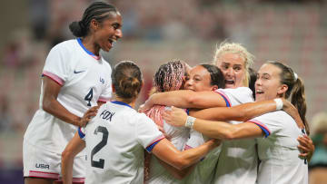 United States v Zambia: Women's Football - Olympic Games Paris 2024: Day -1