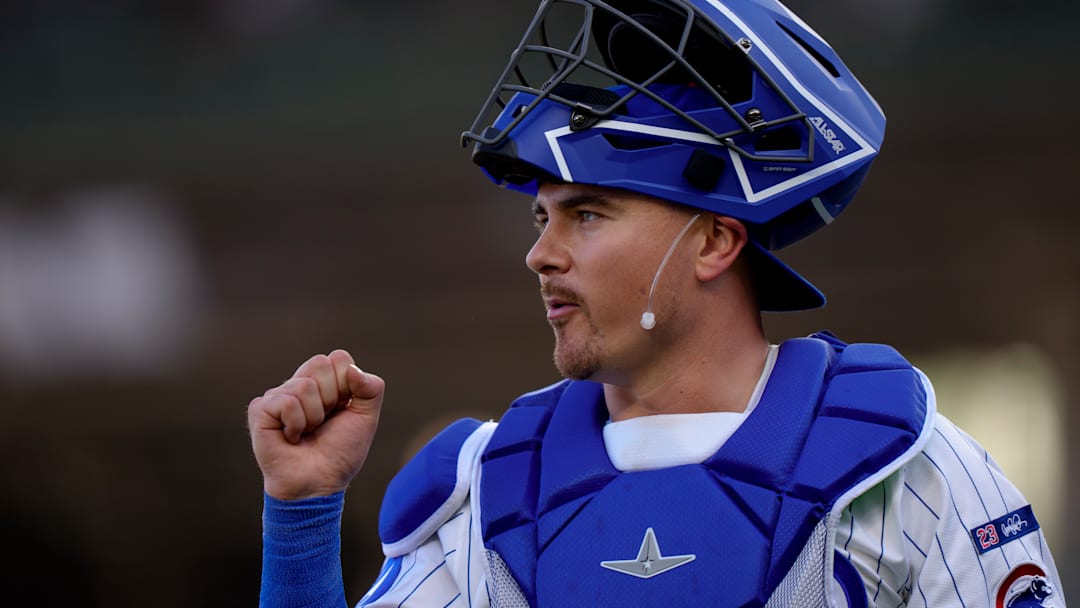 St. Louis Cardinals v Chicago Cubs St. Louis Cardinals v Chicago Cubs